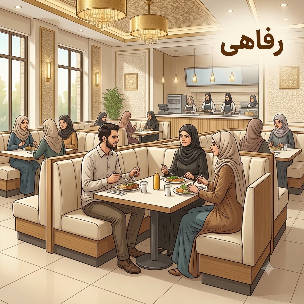 رفاهی